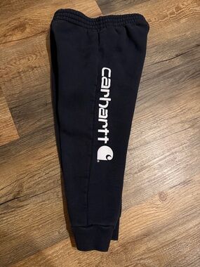 Carhartt boys black sweatpants